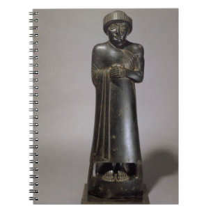 Carnet Statue de Gudea, prince de Lagash, Néo--Sumérien