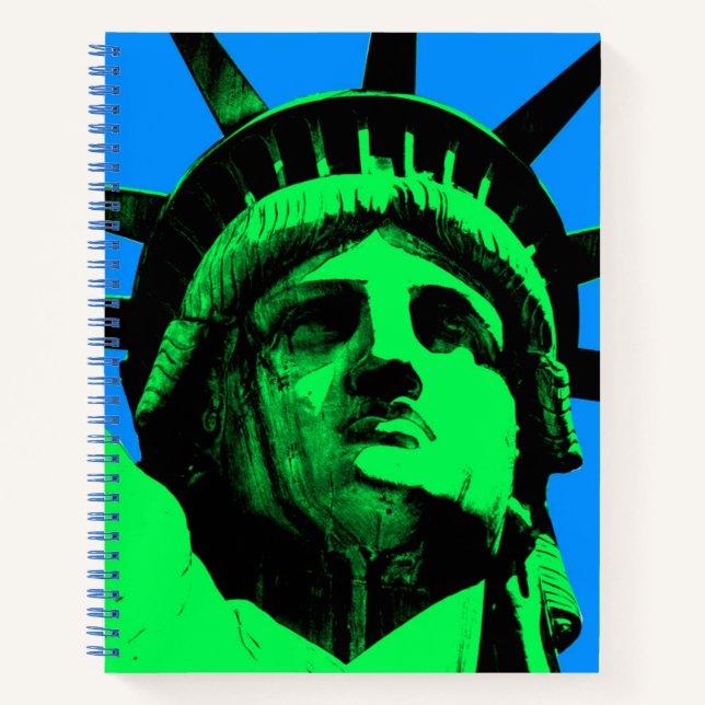 Carnet Statue de la Liberté (Devant)
