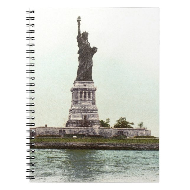 Carnet Statue de la liberté, 1900 (Devant)