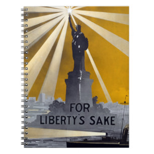 Carnet Statue de la Liberté Flambeau & Marine américaine 