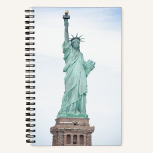 Carnet Statue de la Liberté New York