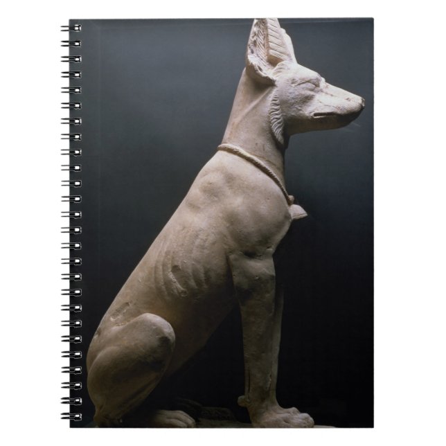 Carnet Statue d'un chien, Mésopotamie, c.5000-1000 AVANT (Devant)