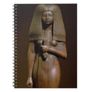 Carnet Statuette du Tuya, tête du harem de la minute, N