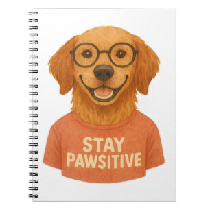 Carnet Stay Pawsitive