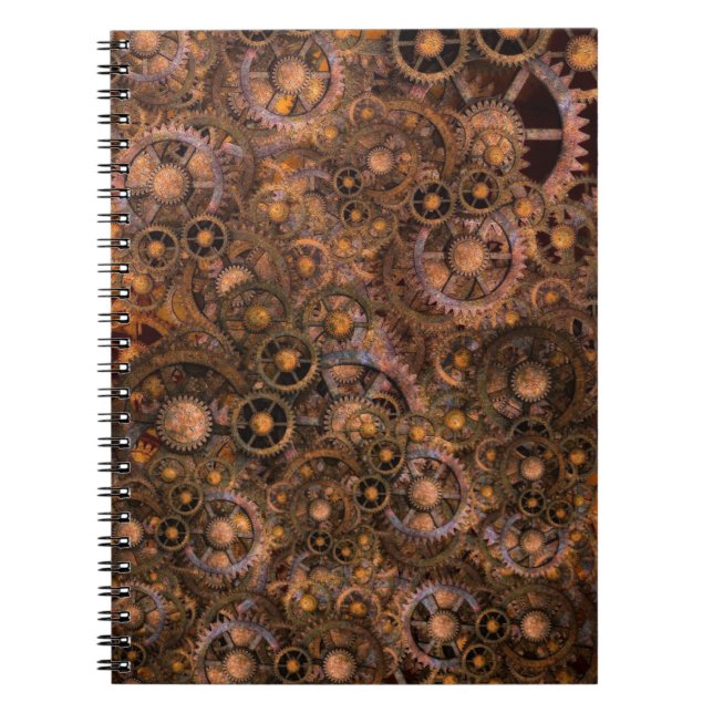 Carnet Steampunk (Devant)