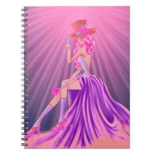 Carnet Steampunk Glamor Prom Queen
