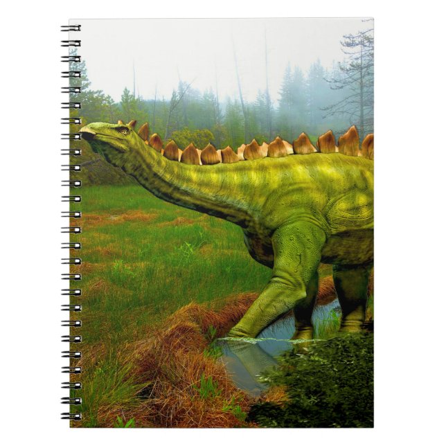 Carnet Stegosaurus (Devant)