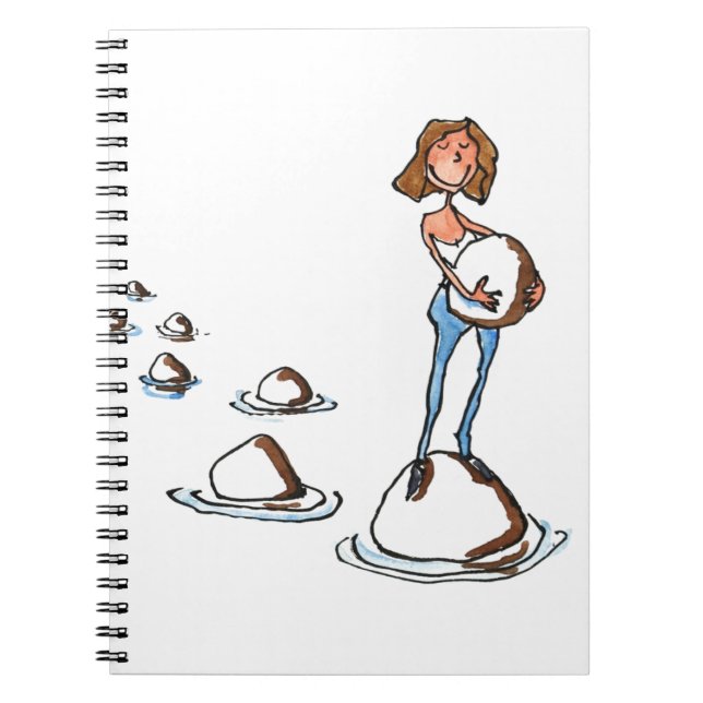 Carnet Stepping (Devant)