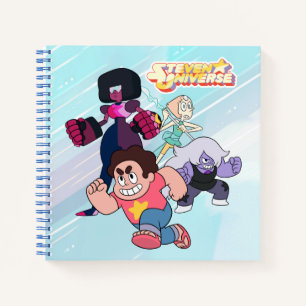 Carnet Steven Universe Crystal Gem Group Action