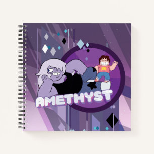 Carnet Steven Universe   Graphique de caractères d'améthy