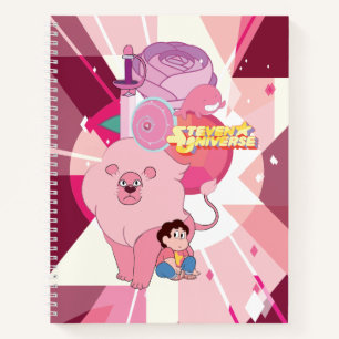 Carnet Steven Universe   Héritage du quartz Rose