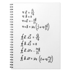 Carnet Sticker Carré de la formule physique T-Shirt Invit