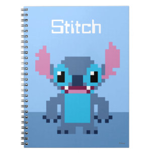 Carnet Stitch à 8 bits