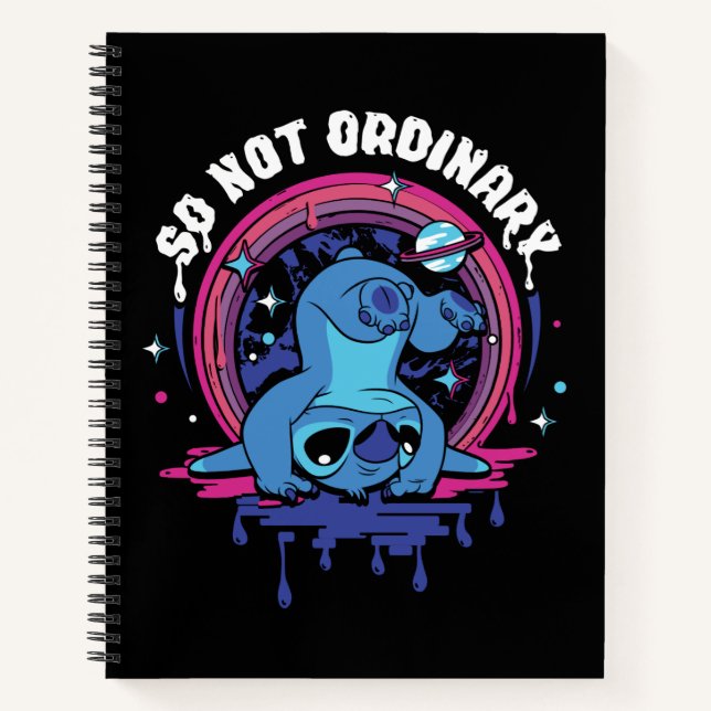 Carnet Stitch | Alors Pas Ordinaire (Devant)