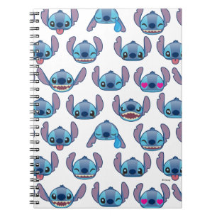 Carnet Stitch Emoji Motif