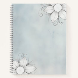 Carnet Stone Floral 