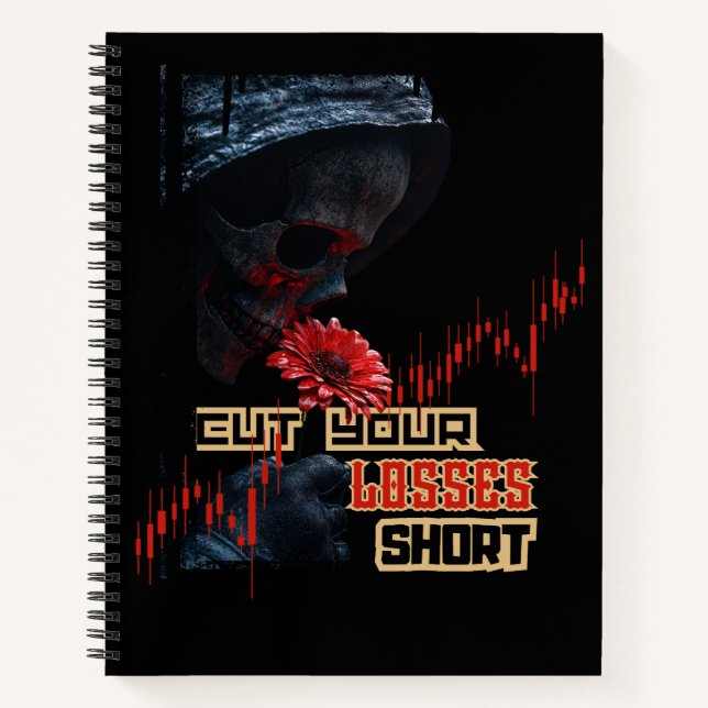 Carnet Stop loss | Motivation | Fantasy trade Design (Devant)