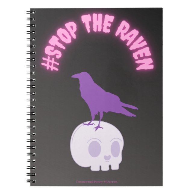 carnet #stoptheraven (Devant)