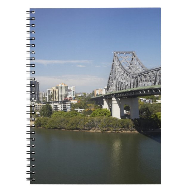 Carnet Story Bridge, Brisbane River et Kangaroo (Devant)