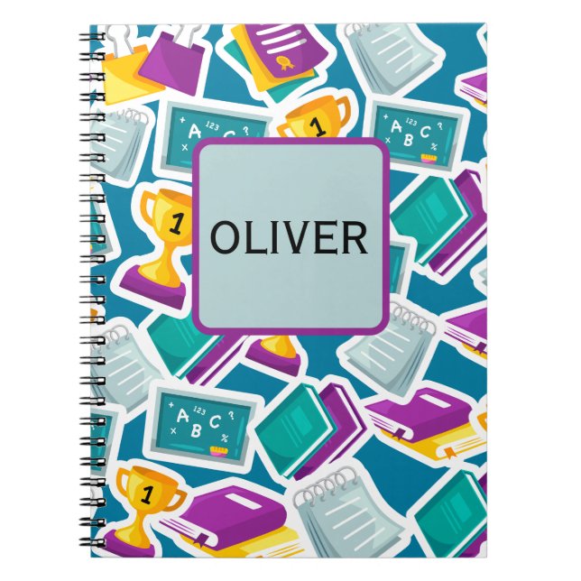 Carnet Straight A Student Notebook,   for School (Devant)