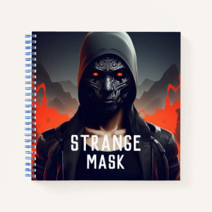 Carnet Strange mask
