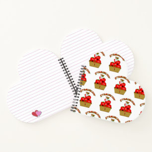 Carnet Strawberry Time !