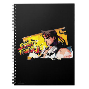 Carnet Street Fighter II Ryu