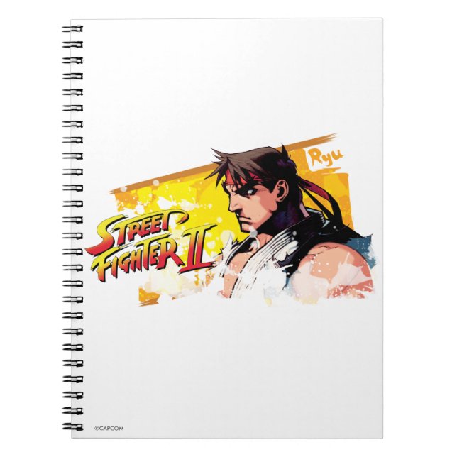 Carnet Street Fighter II Ryu 2 (Devant)
