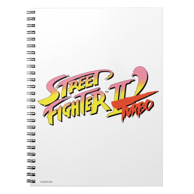 Carnet Street Fighter II Turbo (Devant)