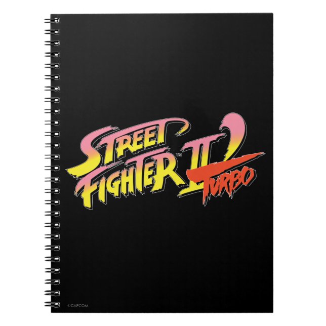 Carnet Street Fighter II Turbo 2 (Devant)