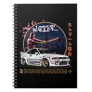 Carnet Street Warrior Samurai - Pilote Skyline