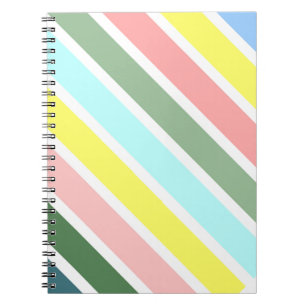 Carnet Striped Colors of Bermuda