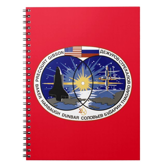 CARNET STS-71 (Devant)