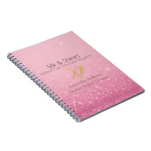 Studio de Coiffure Luxe | Logo Paillettes Roses et