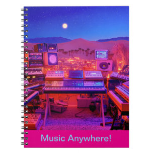 Carnet Studio de musique du désert
