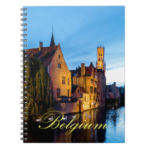 Carnet Stunning ! Medieval Bruges Belgium