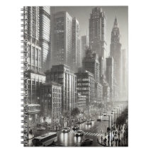 Style années 90 Acier inoxydable noir et blanc