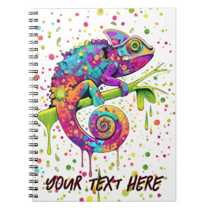 Carnet Style d'aquarelle des teintures Chameleon
