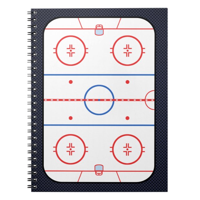 Carnet Style de fibre de carbone de compagnon de match de (Devant)