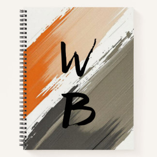 Carnet Style de signature Terre & Encre