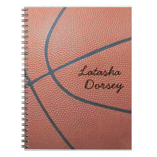 Carnet Style de texture_Autograph de Spirit_Basketball