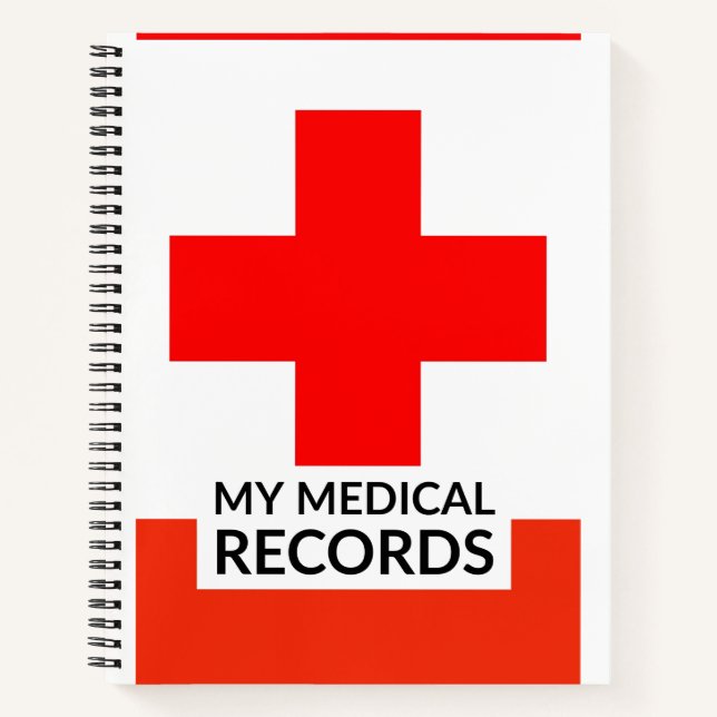 Carnet Style d'ordinateur portable Médicale pour la tenue (Devant)