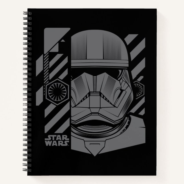 Carnet Style industriel Sith Trooper Graphic (Devant)