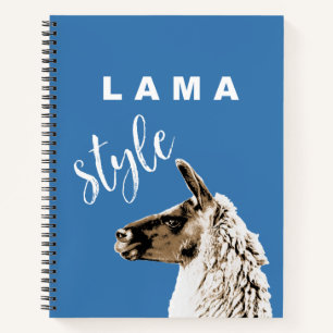 Carnet Style Lama
