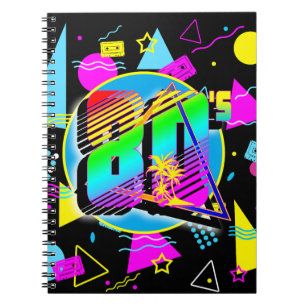 CARNET STYLE RÉTRO VINTAGE ANCIEN DE L'ÉCOLE DES ANNÉES 8