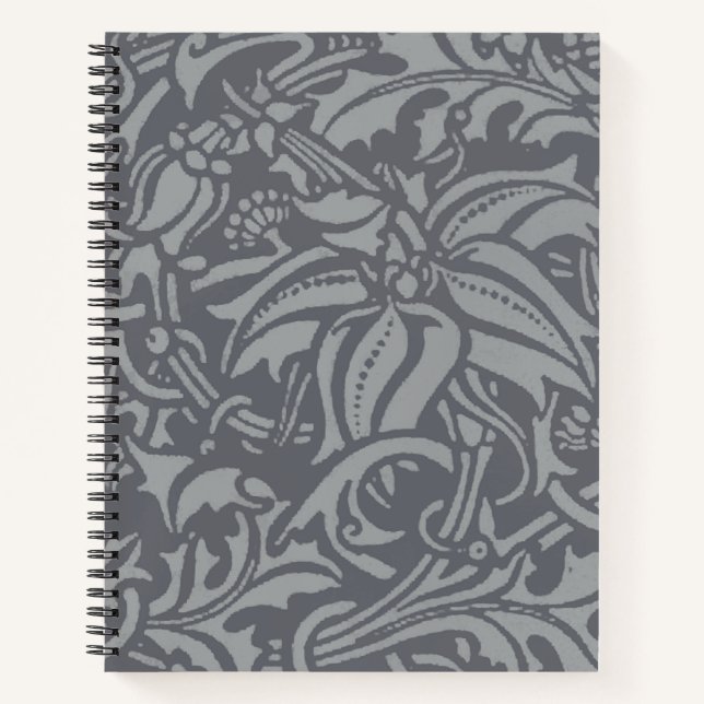 Carnet Style Scottish Thistle Knot William Morris (Devant)