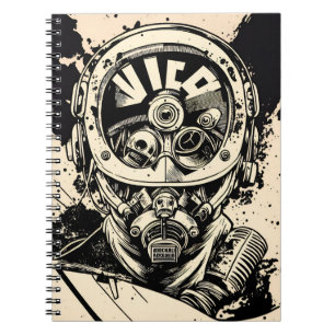 Carnet style vintage