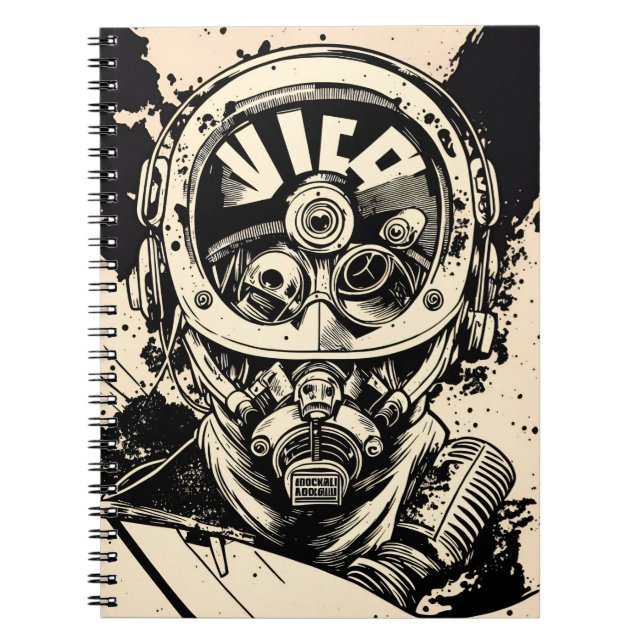 Carnet style vintage (Devant)