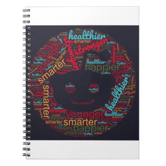 Carnet Subliminal Word Art pour reddit icône sociale