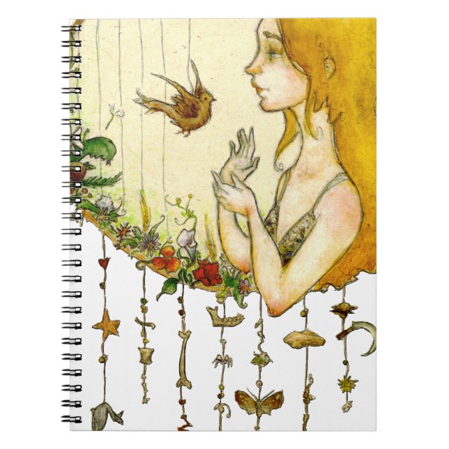 Carnet Substance de Joanna Newsom Dreamcatcher (Devant)